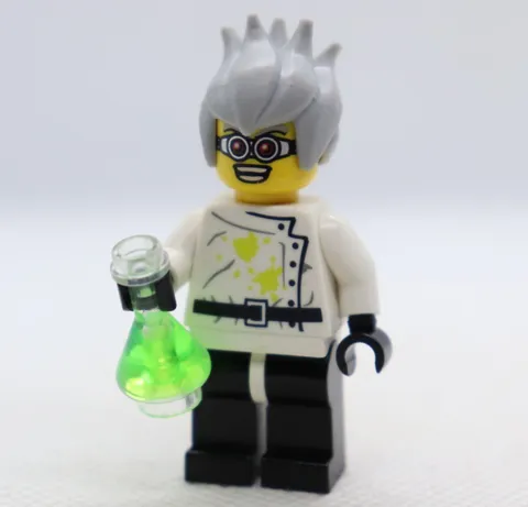 Crazy Scientist Series 4 Flask Mad CMF LEGO® Minifigure Mini Figure