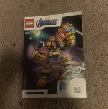 LEGO Illustrated Instruction Manual Booklet Lot, English 2021, MPN 76141 70824