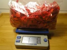 Lego Rede Parts Pieces Bricks Plates Lot