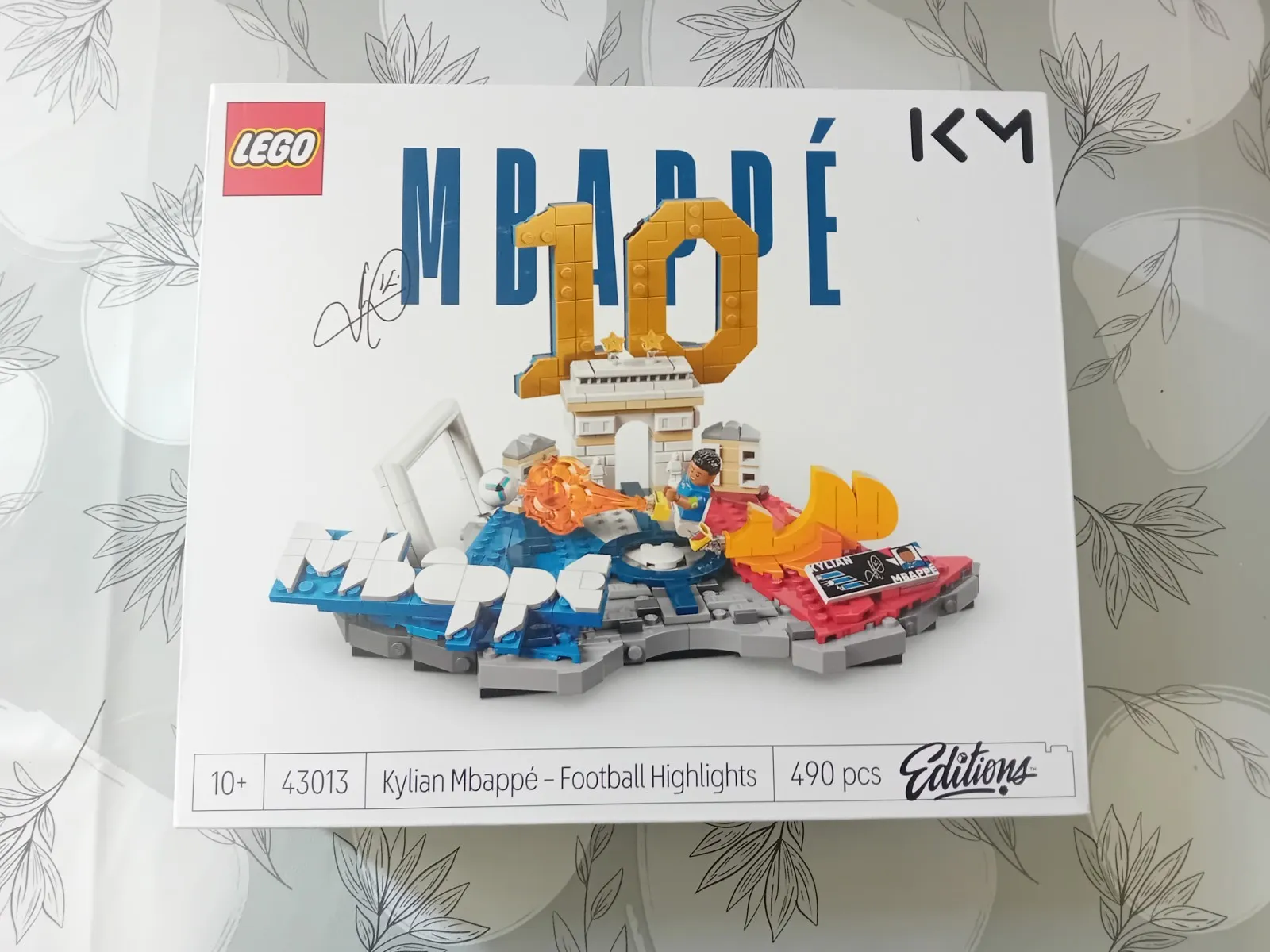 Lego Kylian Mbappe