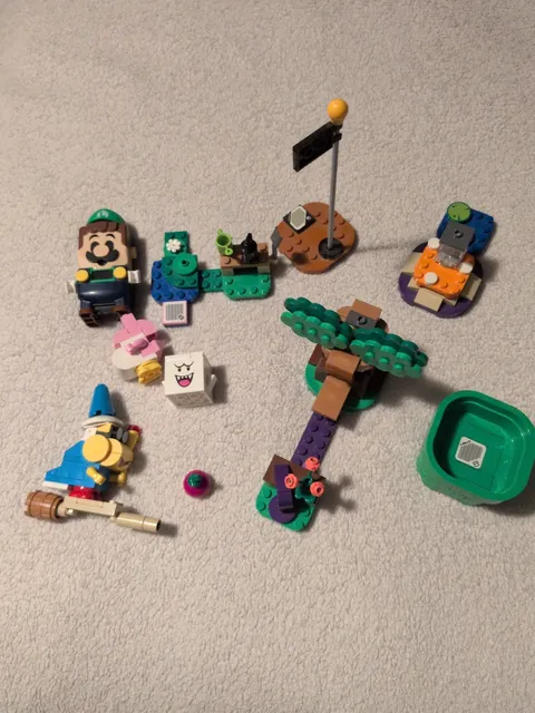 LEGO Super Mario: Adventures with Interactive Lego Luigi (71440)