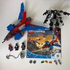 LEGO Super Heroes: Spiderjet vs. Venom Mech (76150) Marvel Spiderman Spider Noir