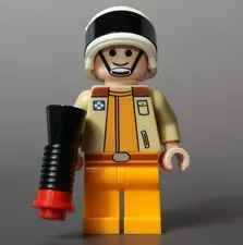 LEGO Star Wars TCS Captain Antilles Minifigure Custom Rebel Fleet Trooper Friend