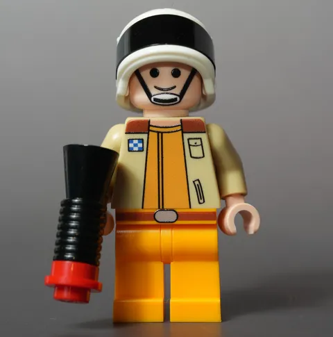 LEGO Star Wars TCS Captain Antilles Minifigure Custom Rebel Fleet Trooper Friend