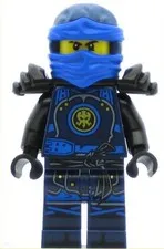 Lego Jay 70622 Hands of Time Lightning Ninjago Minifigure UEC Trusted Seller