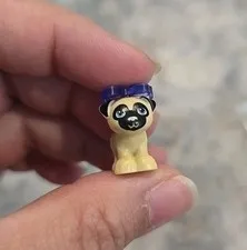 LEGO Authentic Pug dog