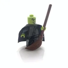 Lego Wicked Witch Minifigure From Wizard of Oz *No Hat