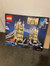 10214 Lego Tower Bridge. Original set. Used. Complete with instructions