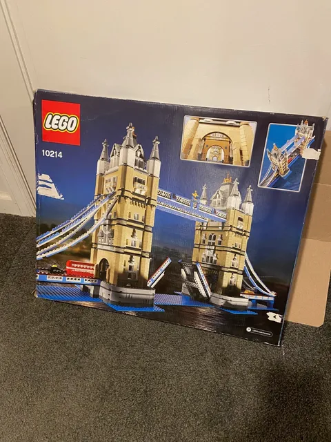 10214 Lego Tower Bridge. Original set. Used. Complete with instructions