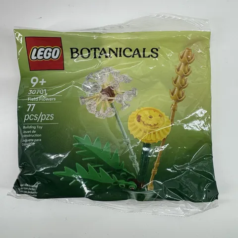 Lego 30701 Botanicals 2025 Field Flowers Set Dandelion 77 Pieces Building New