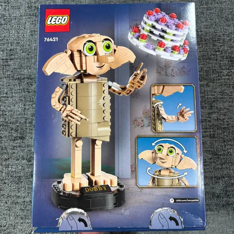 LEGO Harry Potter Dobby the House-Elf 76421 Building Set 403 Pcs Tan 2023