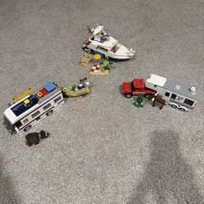 LEGO sets 31052, 31083, & 60182 Partially Complete Including Figures