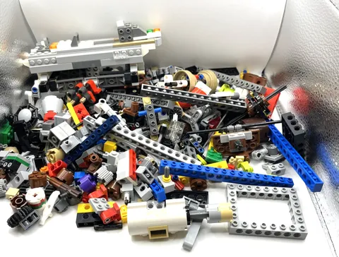 LEGO Technic Bulk Lot Of Pins, Axles, Connectors, Education Bulk Lot 002
