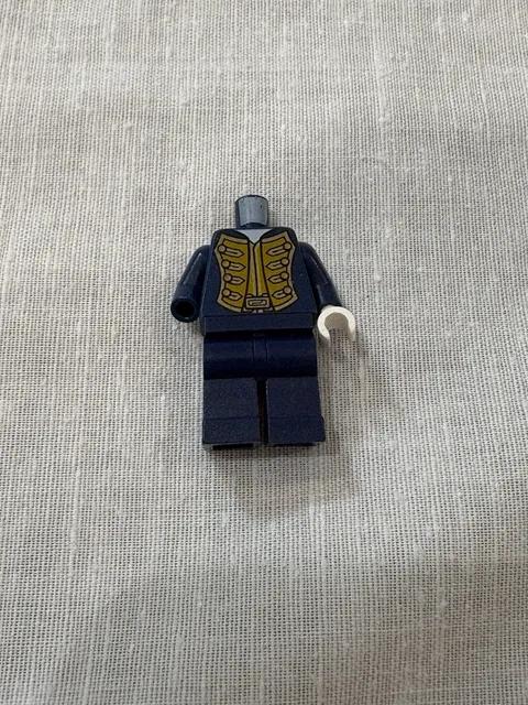 LEGO Headless Pirate Bluecoat Governor