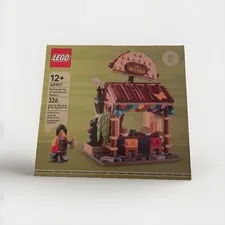LEGO 40907 Houses of the World Mexico Restaurant 2026 GWP Limited Edition NEW