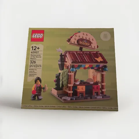 LEGO 40907 Houses of the World Mexico Restaurant 2026 GWP Limited Edition NEW
