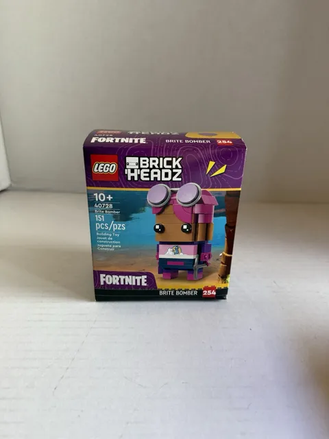 LEGO BrickHeadz Fortnite Brite Bomber 40728 Building Toy Set 151 Pcs New Sealed