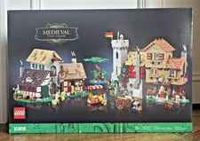 Lego 10332 Medieval Town Square Icons Set Castle Theme Retired Sealed NEW
