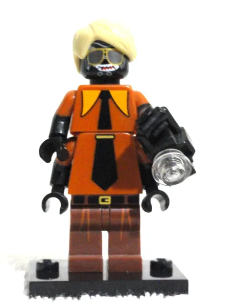 LEGO Ninjago Flashback Garmadon with Blonde Hair, (Set 71019)