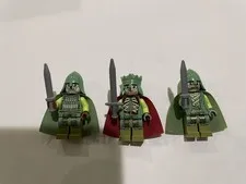 Lego Lord Of The Rings 79008 Army Of The Dead Minifigures Lot RARE