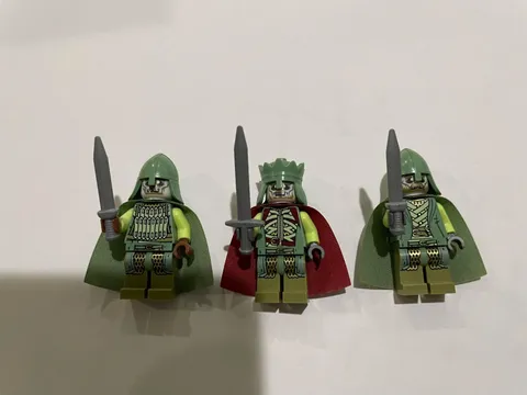 Lego Lord Of The Rings 79008 Army Of The Dead Minifigures Lot RARE