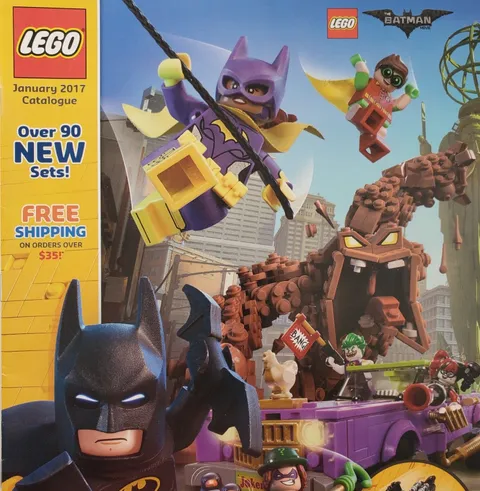 MAGAZINE Lego Club Catalogue January 2017