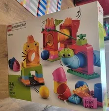 Lego Education Tubes 45026 New Sealed Retired 