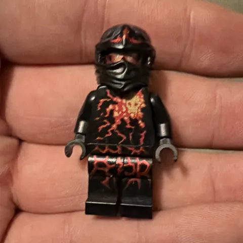 LEGO nrg Cole minifigure