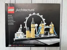 Lego Architecture London Great Britain Set #21034 Instruction Guide Manual Only