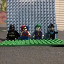 LEGO DC lot of 4