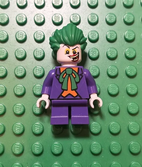 LEGO Super Heroes Minifigure The Joker sh0482 76093 Mighty Micro