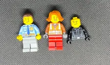 Lego Minifig Minifigure Lot - City People