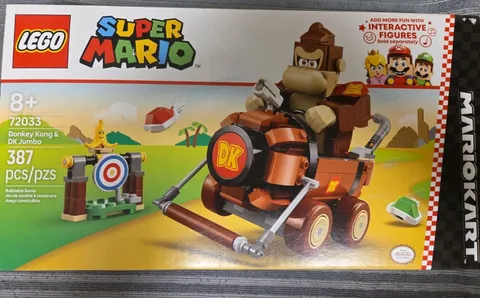 LEGO Super Mario: Mario Kart-Donkey Kong & Dk Jumbo (72033)