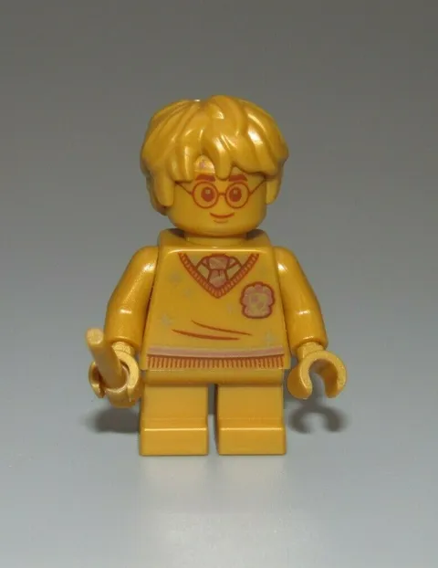 LEGO New Harry Potter gold 20th Anniversary minifigure 76386