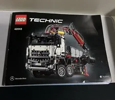 LEGO Technic 42043 Mercedes-Benz Arocs 3245 Instructions Manual Only!!! 