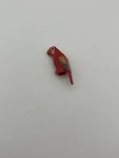 LEGO Animal Air Bird Parrot Red Small Beak Green Yellow White Pattern 2546p01