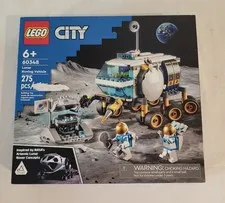 LEGO CITY: Lunar Roving Vehicle (60348) New Sealed Retired