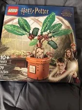 LEGO Harry Potter Mandrake Magical Plant 76433 | New | Sealed