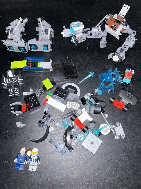 LEGO Assorted Loose Pieces