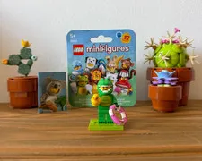 Lego - Minifigures series 28 - Crocodile 🐊