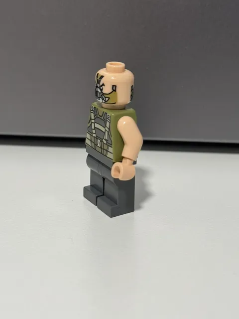 Genuine LEGO Minifigure DC Super Heroes Bane (SH0062) 76001
