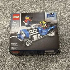 LEGO 40409 Hot Rod GWP Retired Promotional Set NEW Sealed 142 Pieces Gift Car