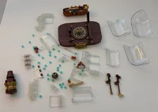 Lego Ideas: Ship in a Bottle 21313 Replacement Parts (Incomplete)
