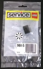 LEGO Vintage 1989 Service 9865 Optosensor Part New Sealed in Bag