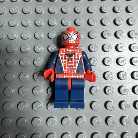 Lego SpiderMan Spd028 Dark Blue Minifigure Figure