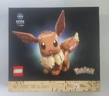 LEGO POKÉMON EEVEE #0133 SET 72151 NEW SEALED