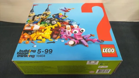 Lego Factory Sealed 10404 Used