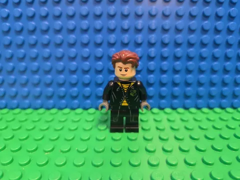 LEGO Cedric Diggory Minifigure Harry Potter hp179b 75946 CMF Lot Rare Retired 