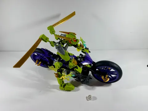 LEGO BIONICLE Speeda Demon 6231 Complete No Instructions or Box