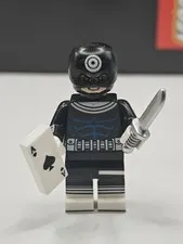 NEW Marvel Super Heroes Bullseye (Lester) Custom Lego Minifigure Daredevil